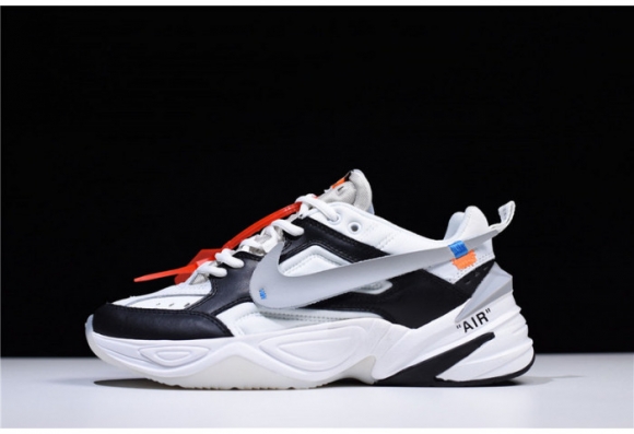  Off-White x nike M2K tekno Black ,White A03108 062